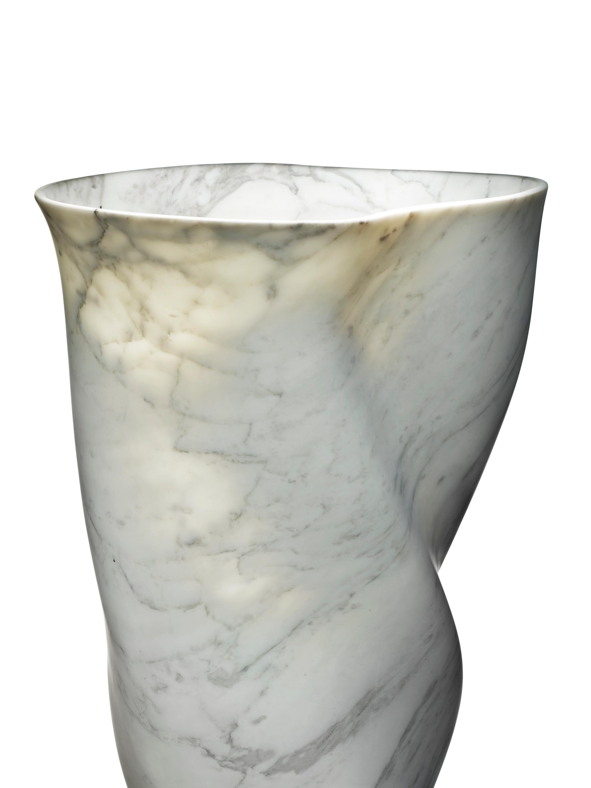 Wall Marble Sconces by Jonathan Hansen In New Condition For Sale In Geneve, CH