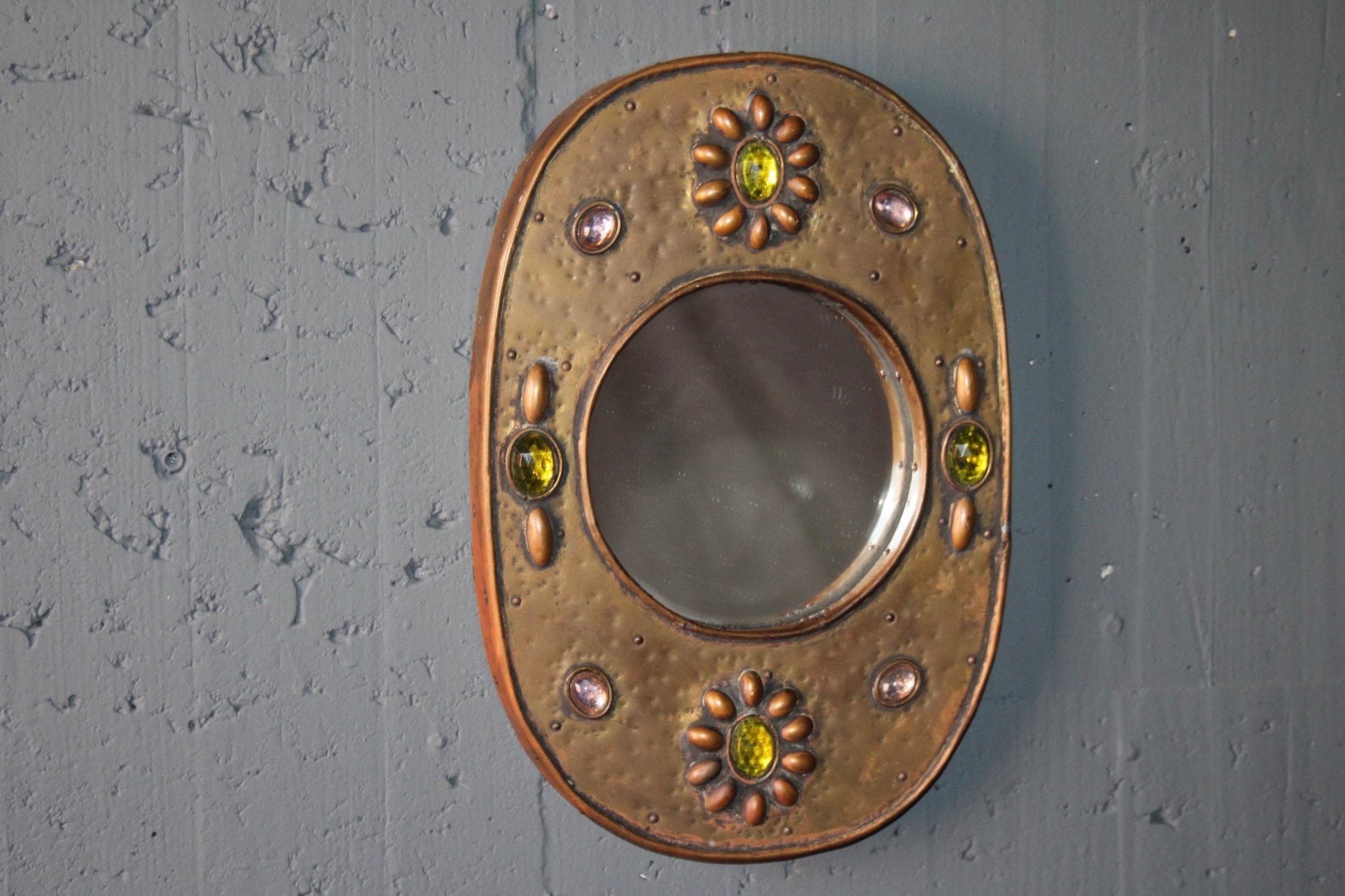 European Wall Metal Mirror