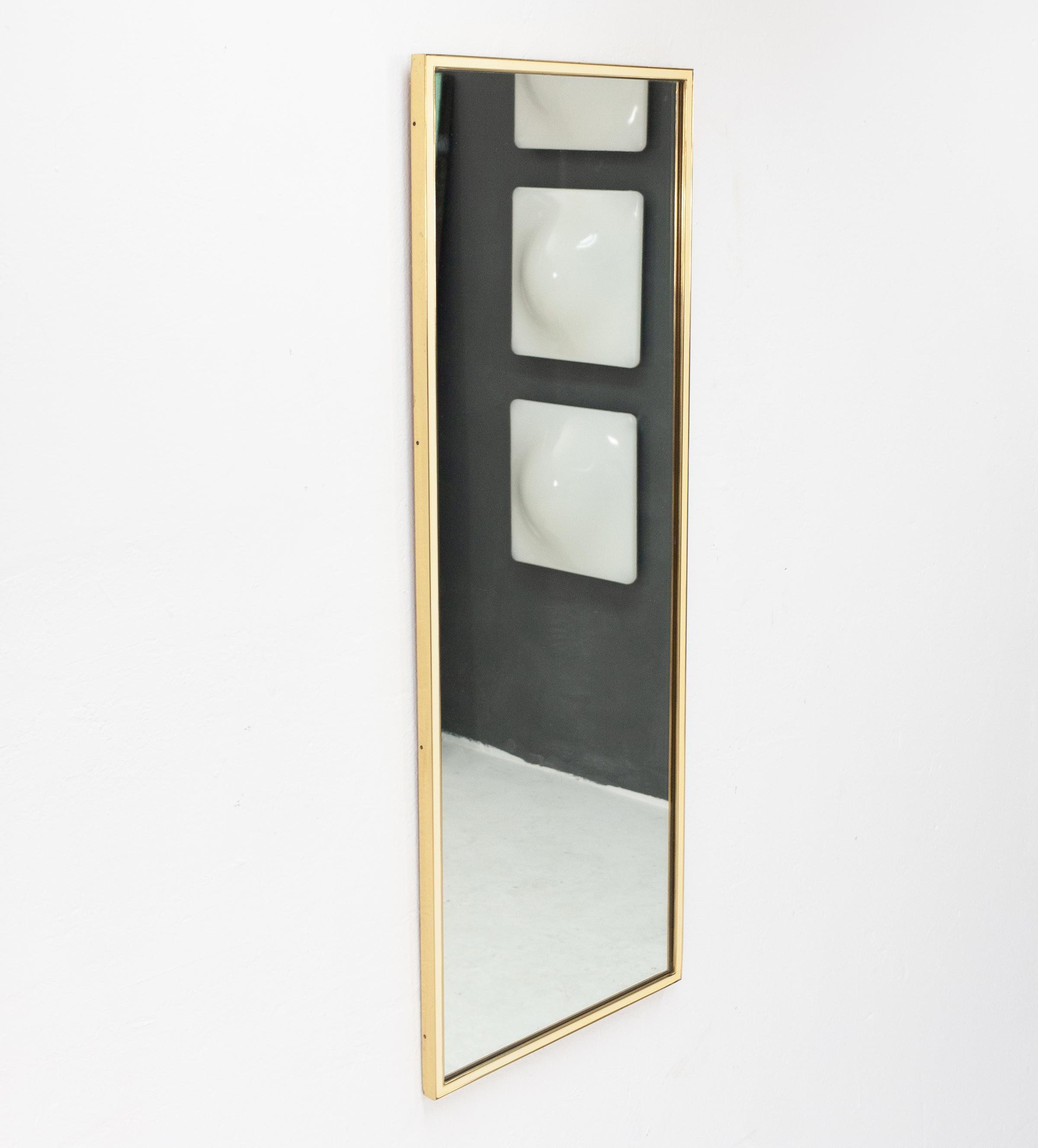 Modern Wall Mirror, 1970s