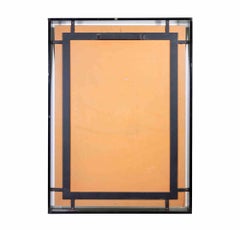 Espejo de pared vintage, modelo 2014, de Max Ingrand, cristal, Italia, 1960