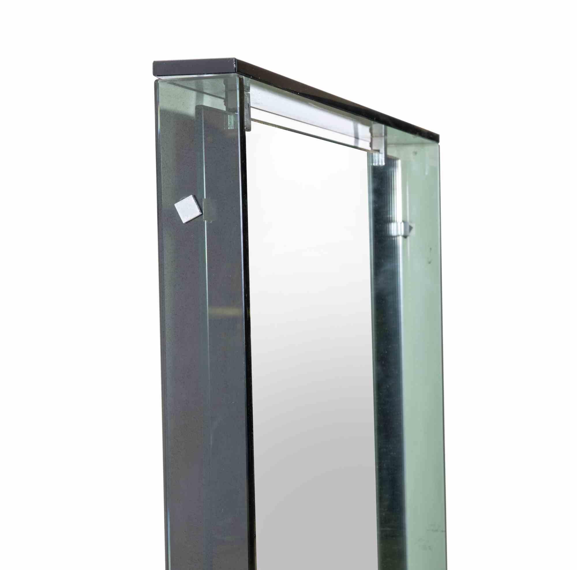 Metà XX secolo Specchio da parete 2014 di Fontana Arte, Italia, 1960 in vendita