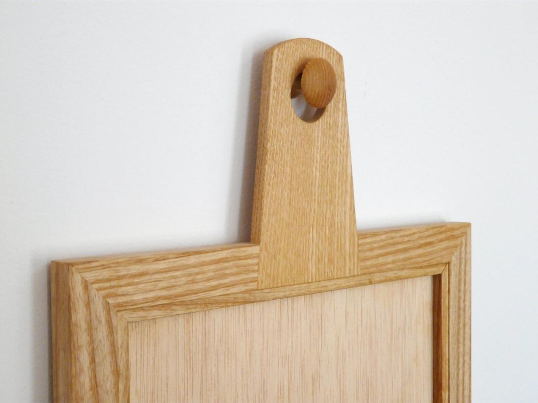 miroir mural cadre wood wood frêne Neuf - En vente à Carnota, A Coruña, Galicia