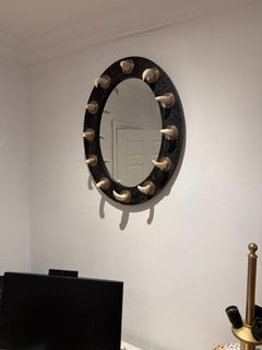 Wall Mirror Attributed To Anthony Redmile, English C.1970's