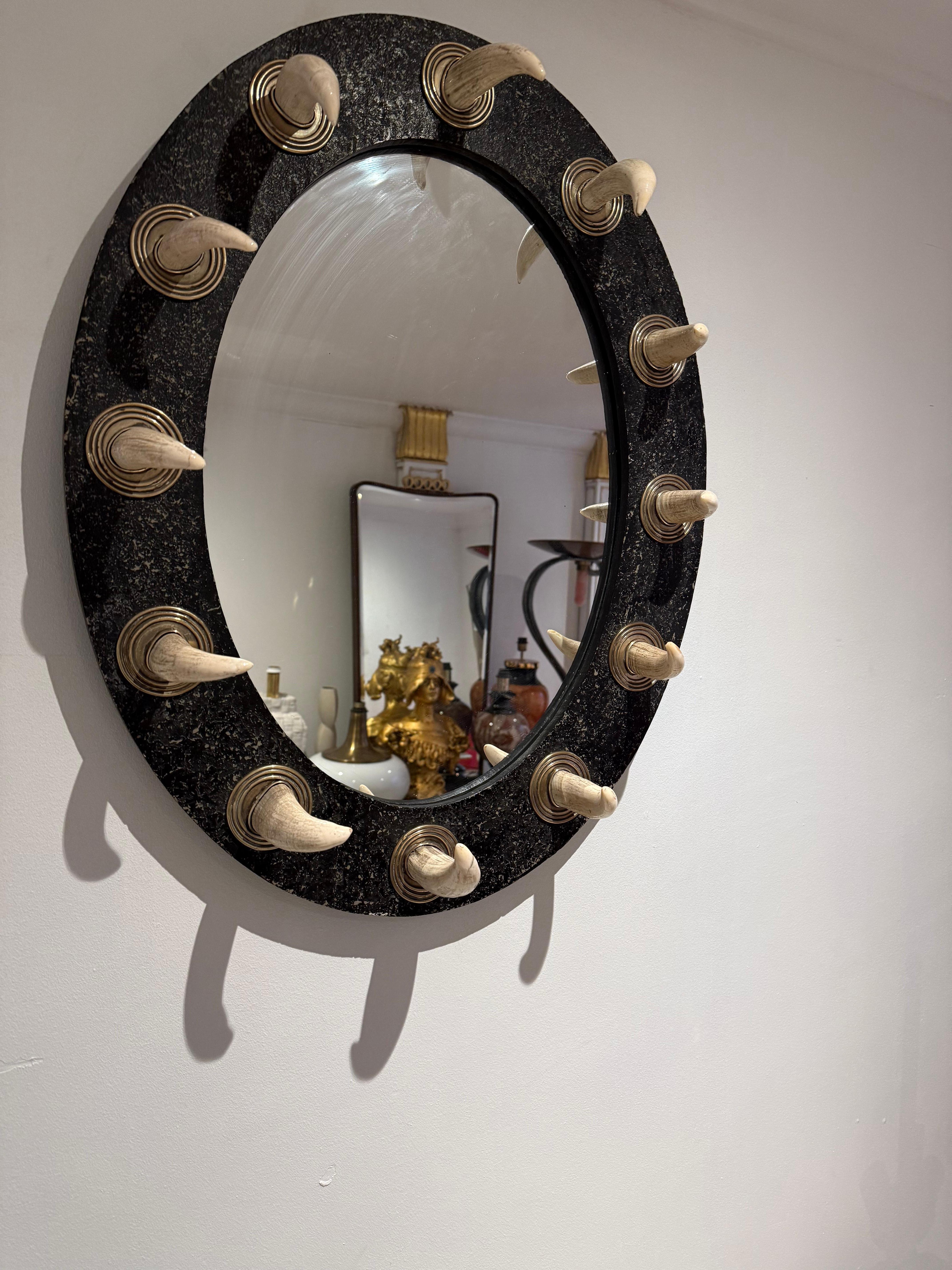 20th Century Wall Mirror Attributed To Anthony Redmile, English C.1970's For Sale