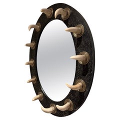 Wall Mirror Attributed To Anthony Redmile, English C.1970's