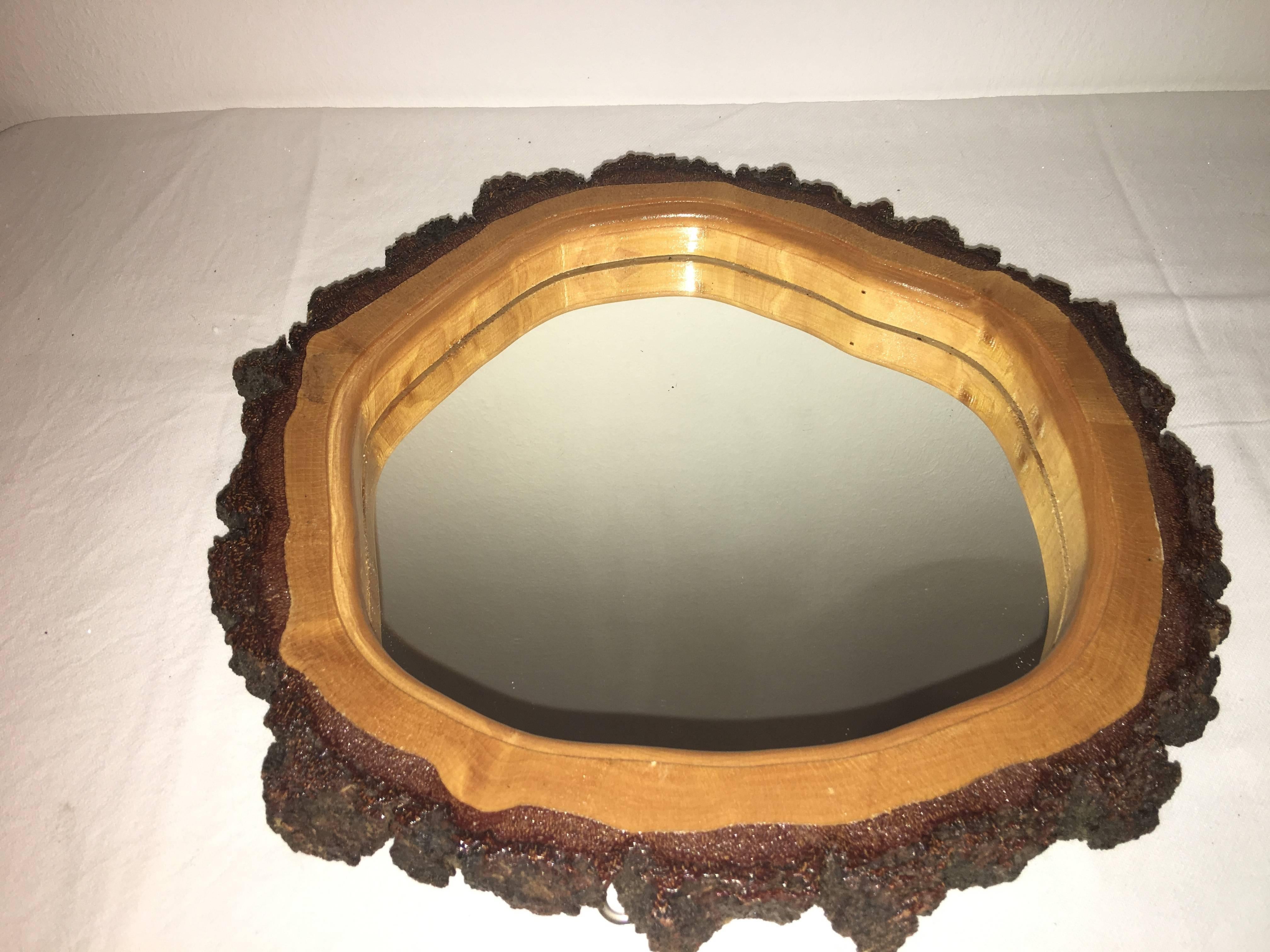 Austrian Wall Mirror from Austria 1950's For Sale
