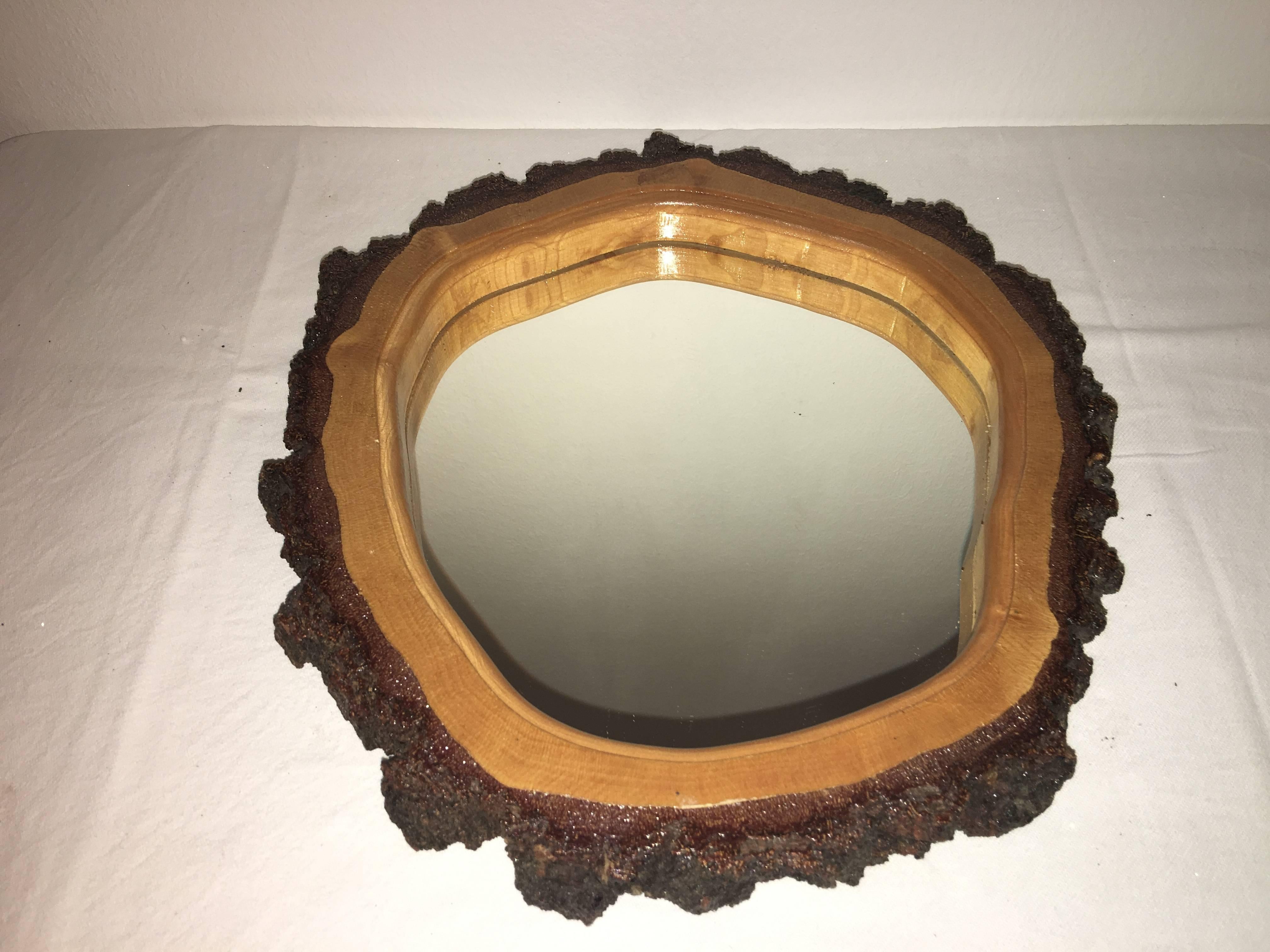 Wall Mirror from Austria 1950's In Good Condition For Sale In Frisco, TX