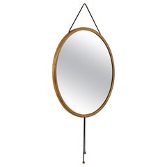 Wall Mirror by Corrado Corradi Dell' Acqua for Azucena