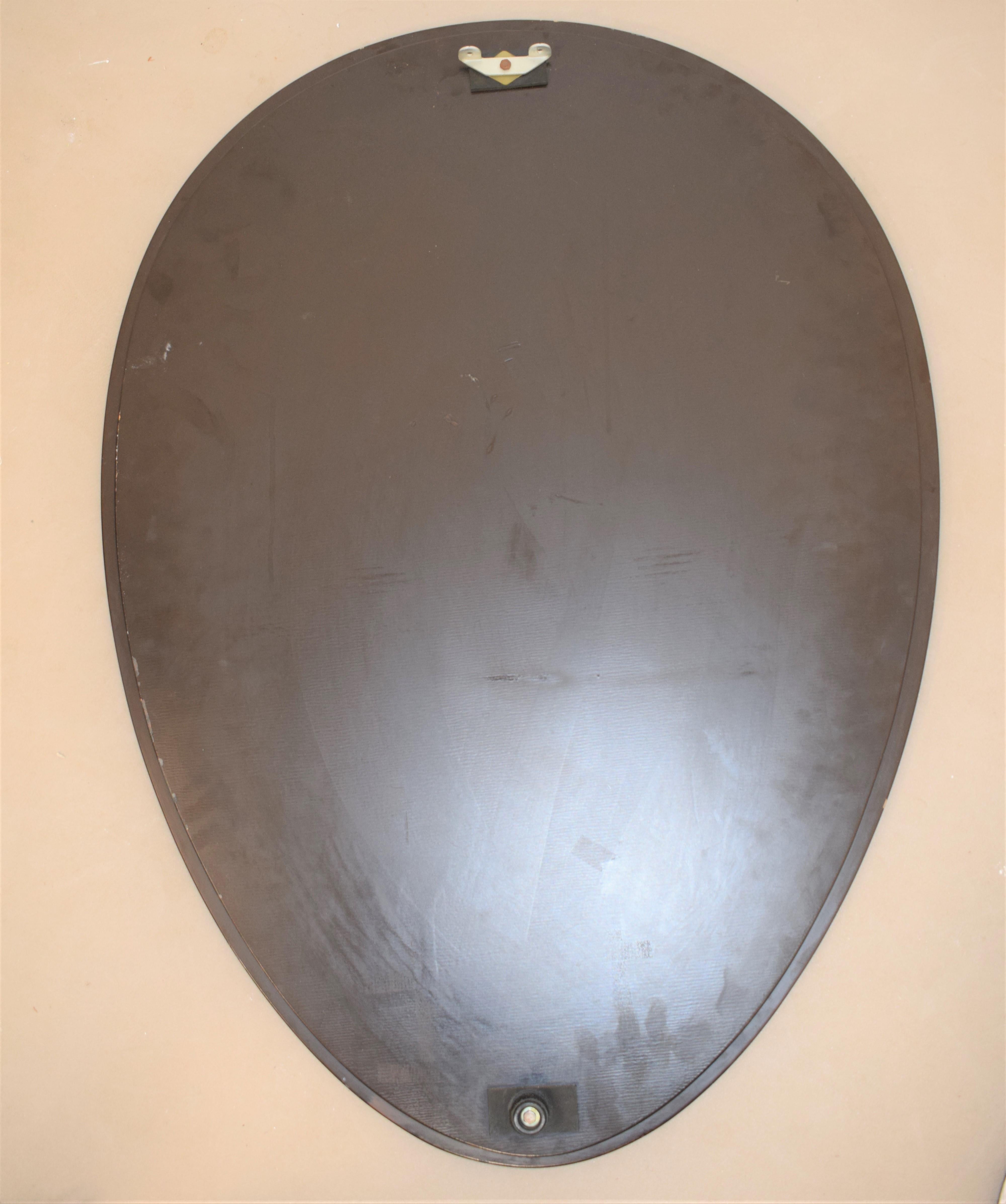 Wall Mirror by Cristal Art, 1960s 6