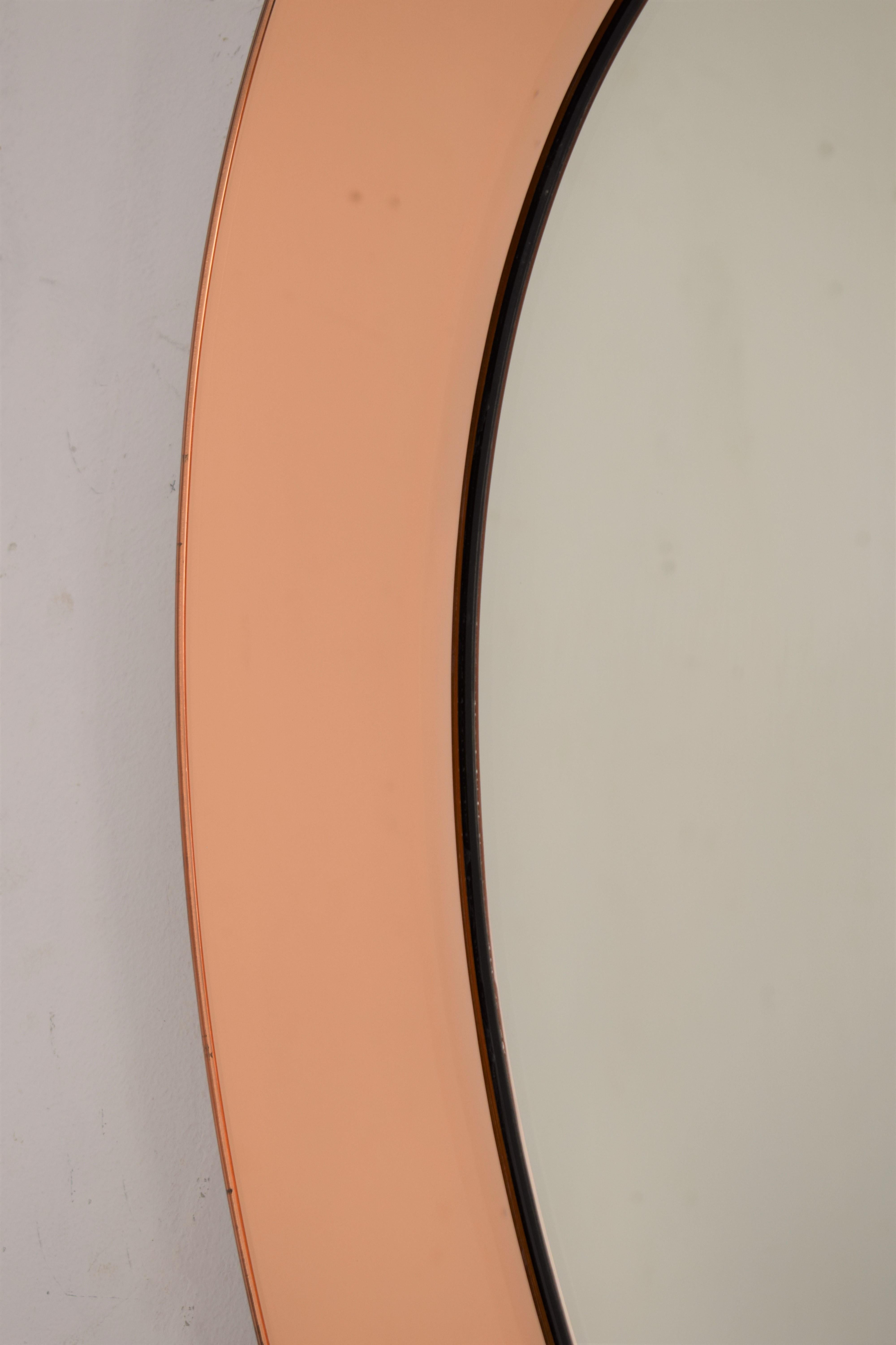 Wall Mirror by Cristal Art, 1960s 1