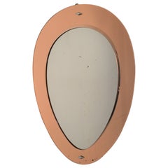 Wall Mirror by Cristal Art, 1960s
