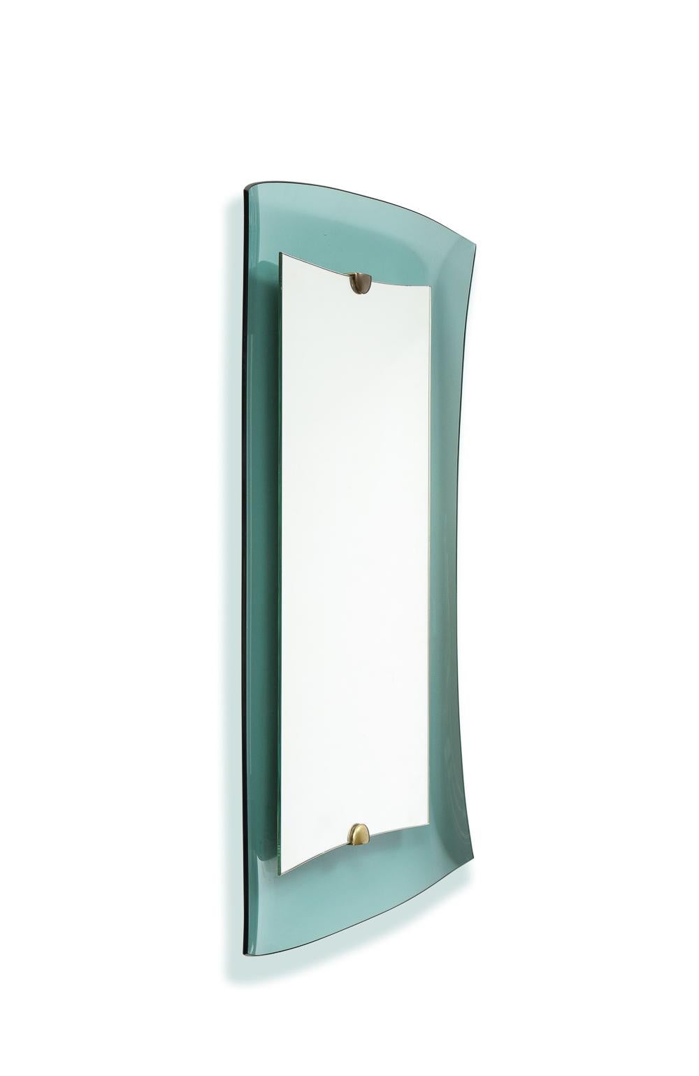 Italian Wall Mirror by Cristal Art