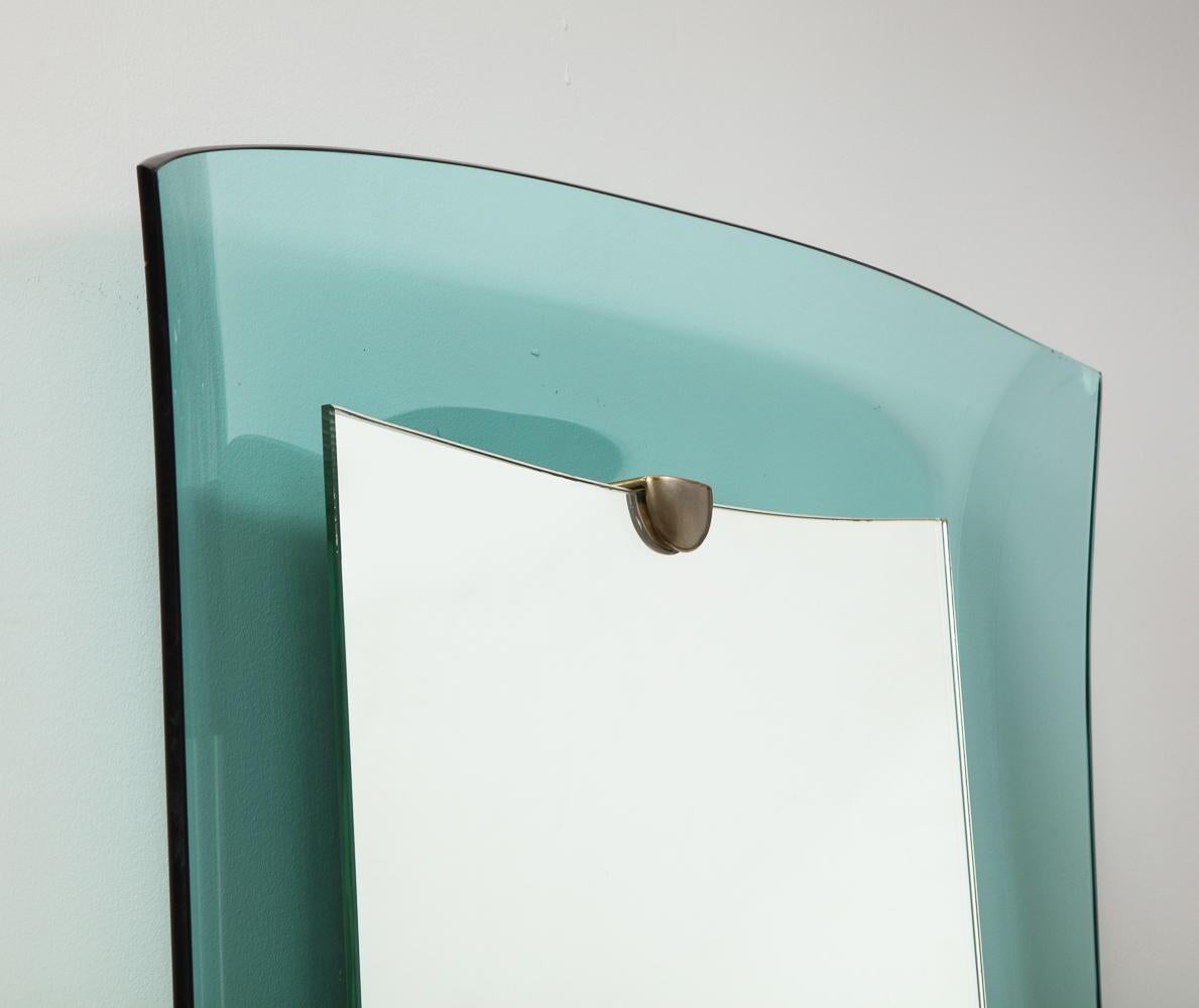 20th Century Wall Mirror by Cristal Art