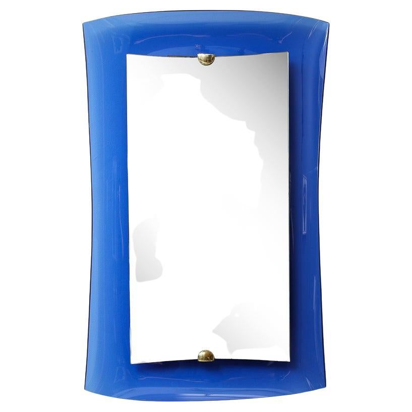 Wall Mirror by Cristal Art For Sale