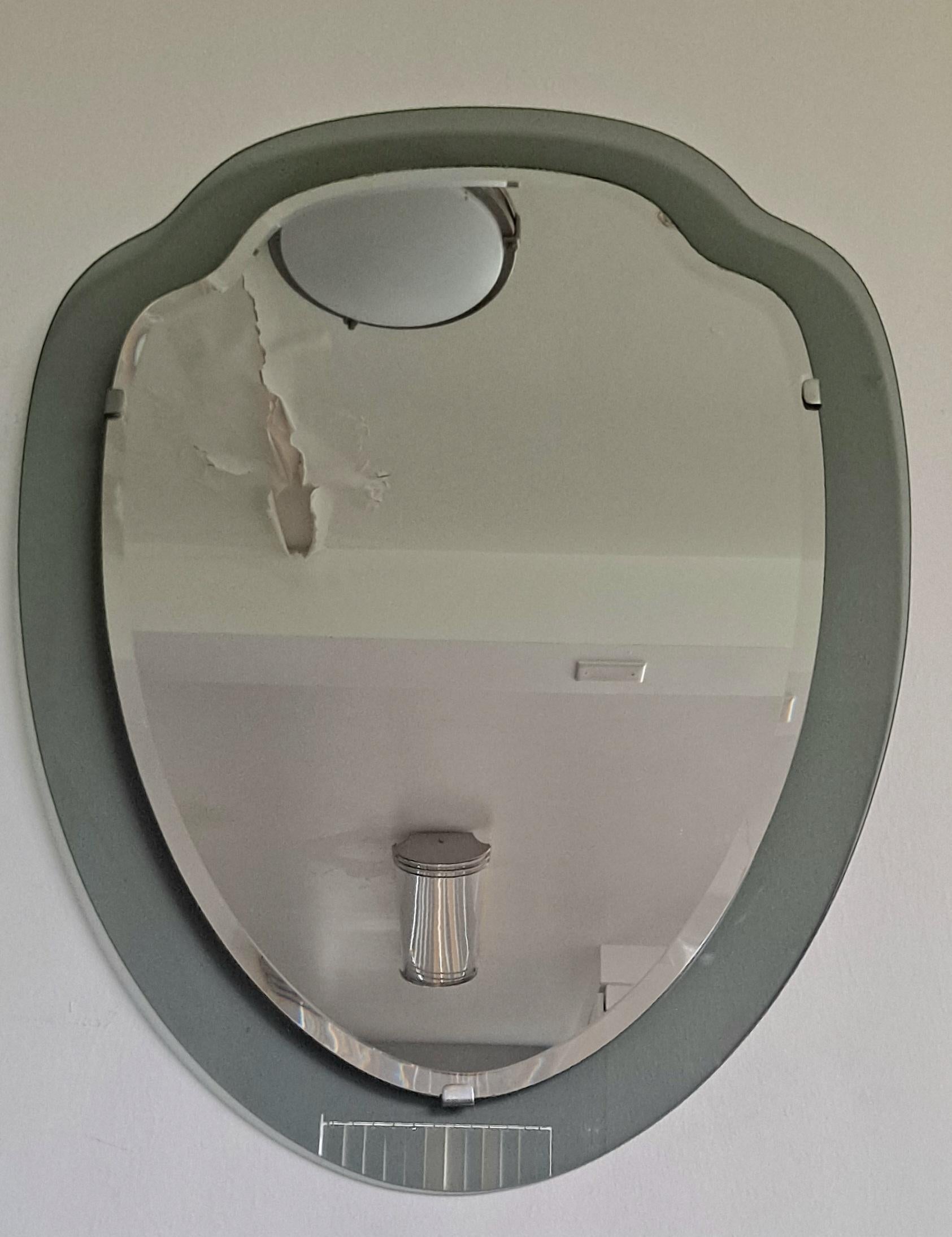 Wall Mirror by Cristal Arte For Sale 1