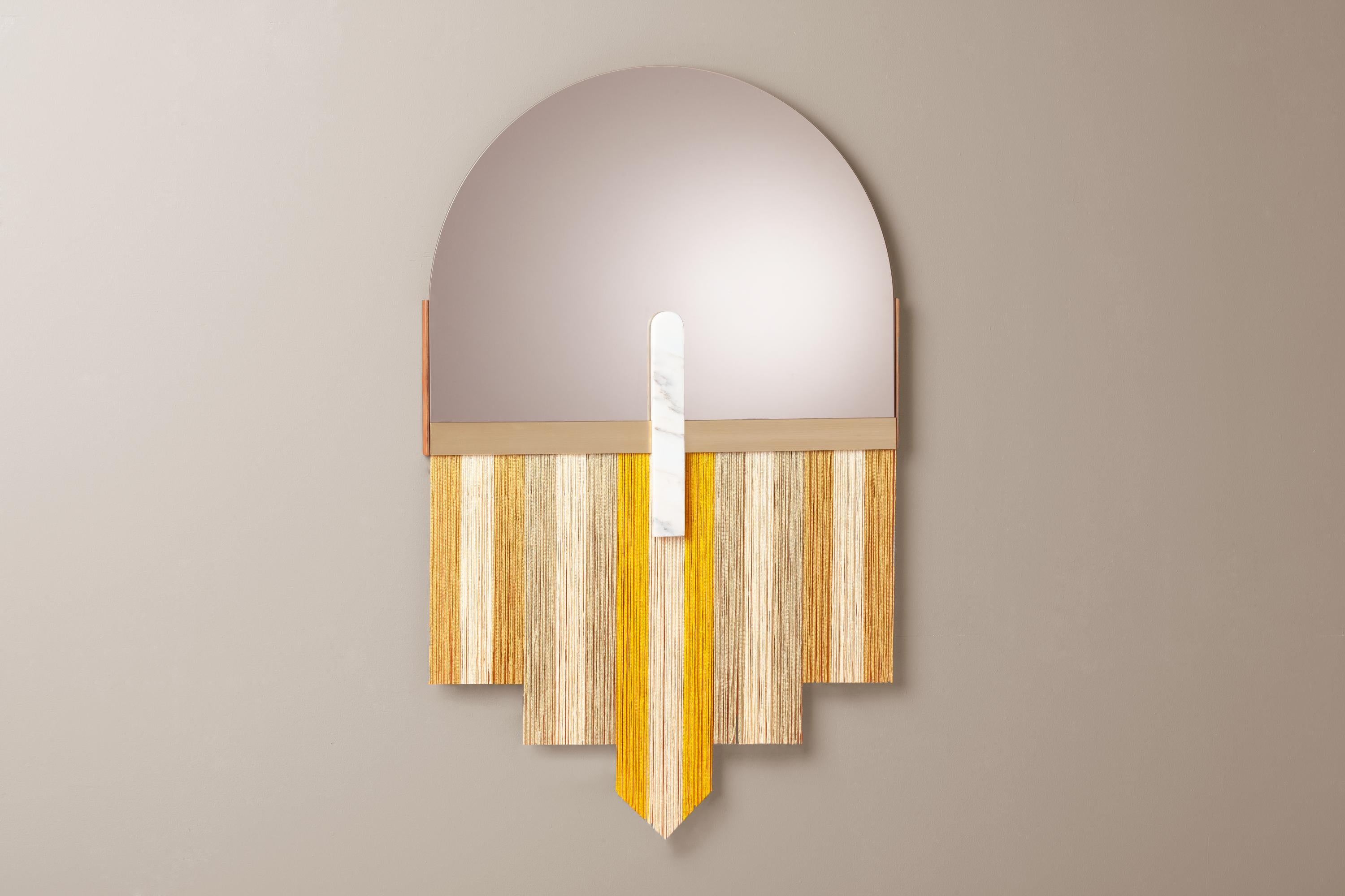 Modern Wall Mirror by Dooq For Sale