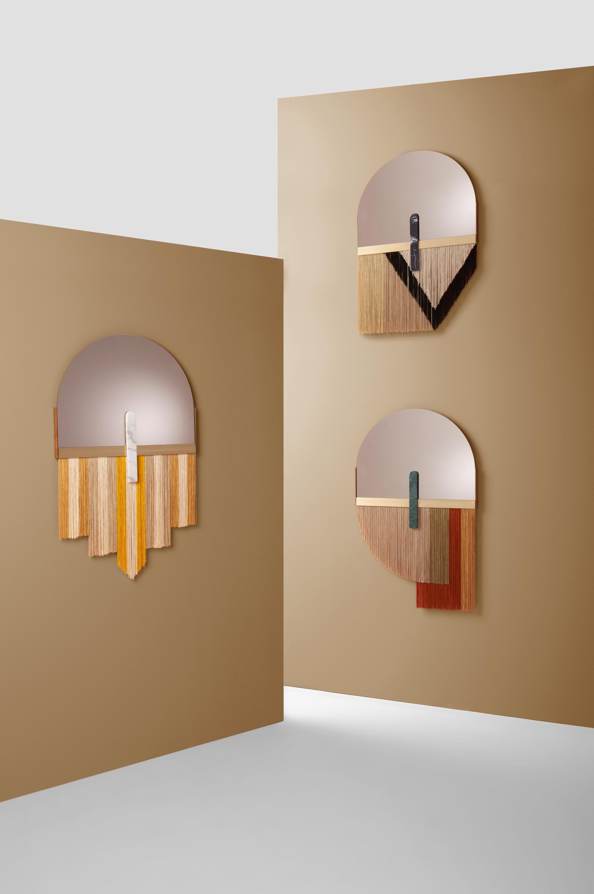 Wall Mirror by Dooq In New Condition For Sale In Geneve, CH