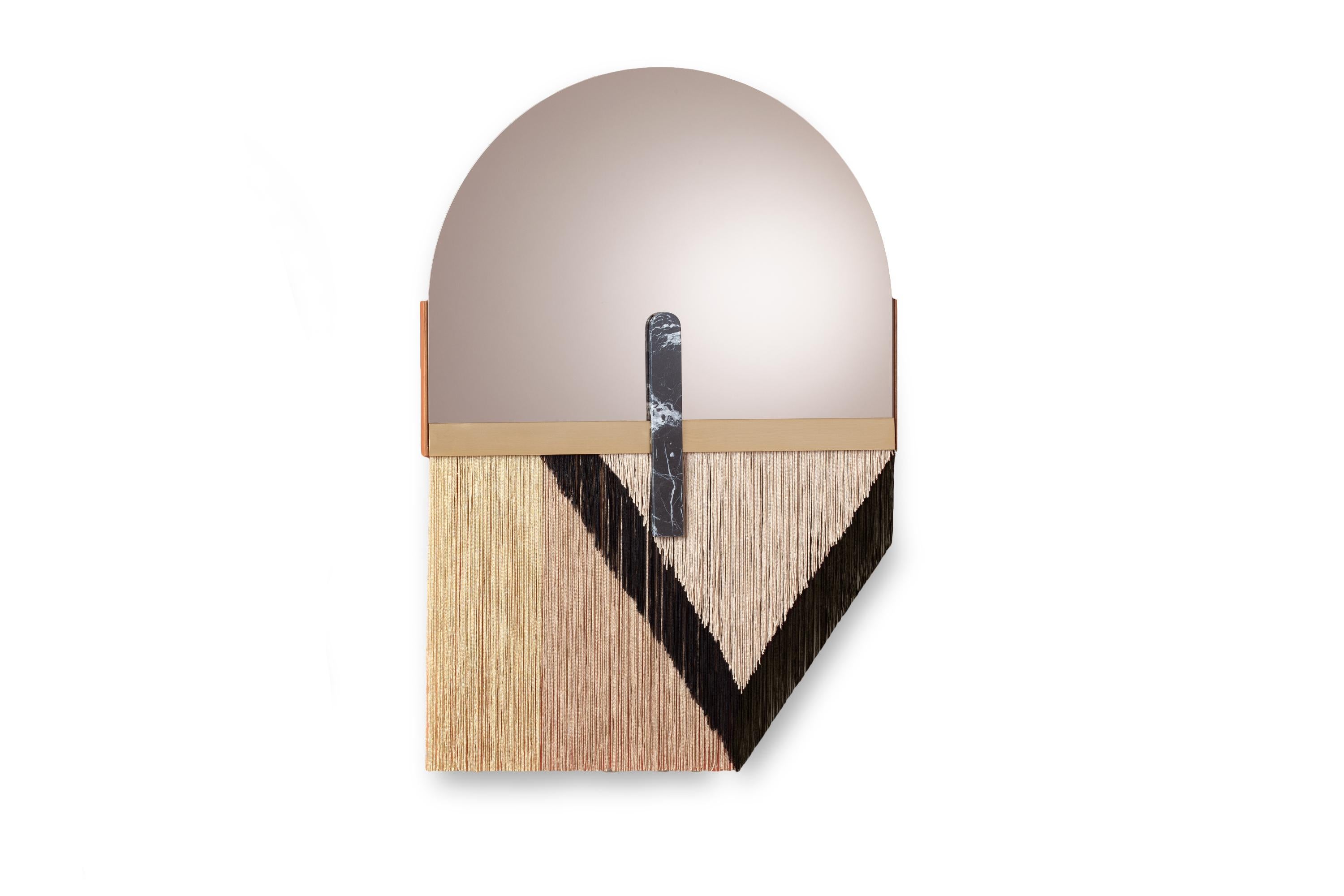 Contemporary Wall Mirror by Dooq For Sale