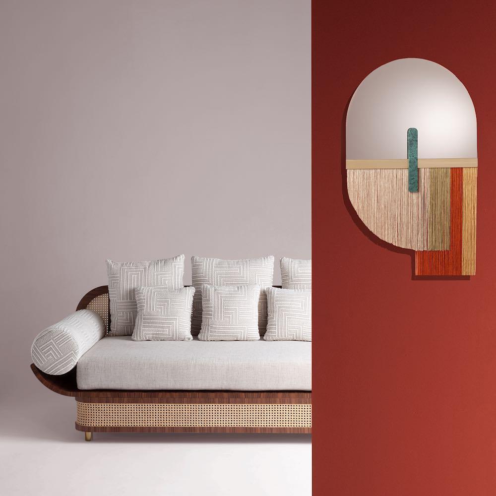 Wall Mirror by Dooq For Sale 1