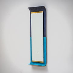 Wall Mirror by Ettore Sottsass, Italy