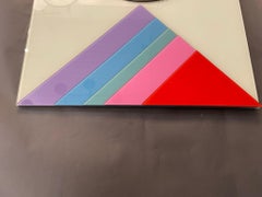 Specchio da parete di Eugenio Carmi per Acerbis