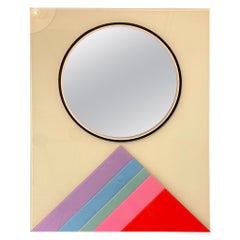 Wall Mirror by Eugenio Carmi for Acerbis