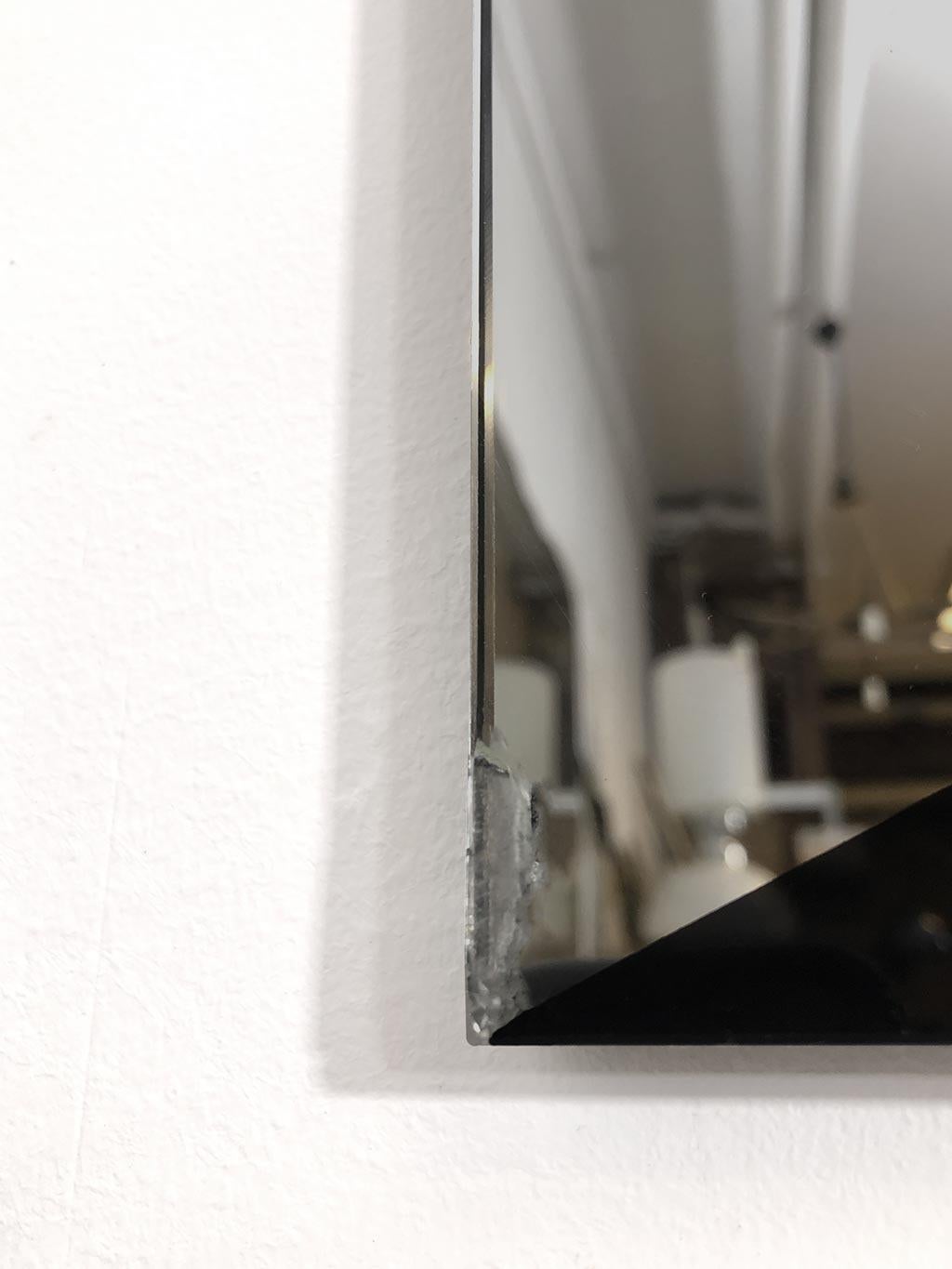 20th Century Wall mirror by Eugenio Carmi for Acerbis International For Sale