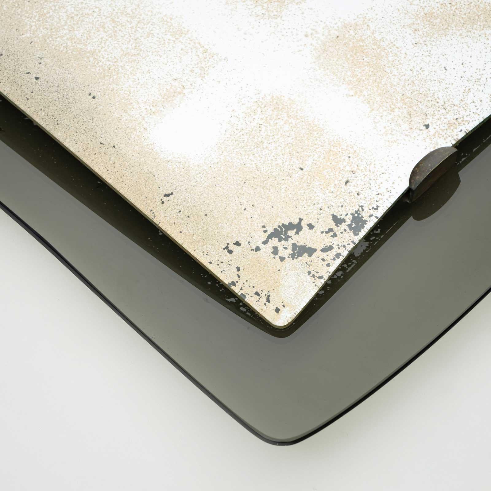 Wall Mirror by Fontana Arte, Italy 1950s/60s 4