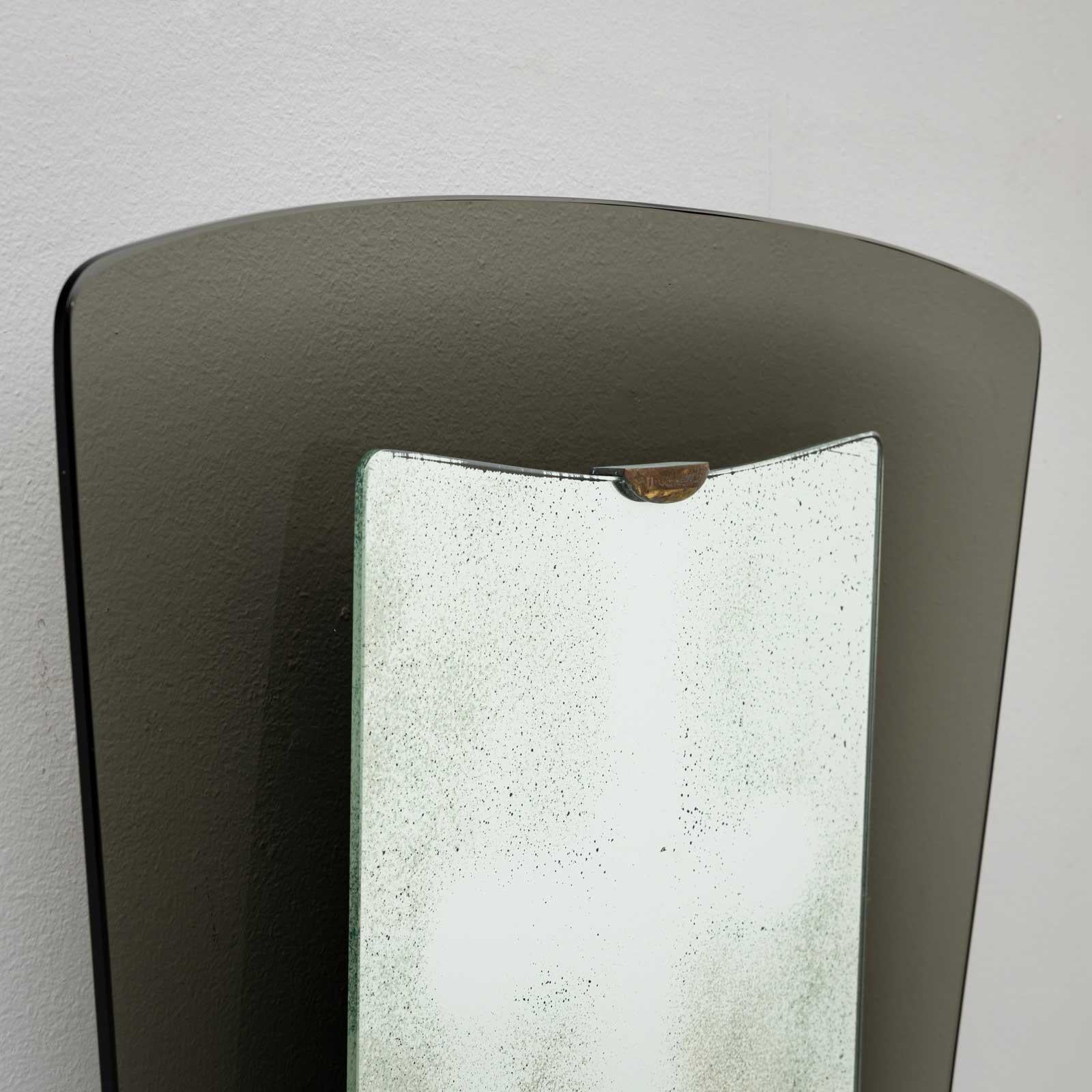 Modern Wall Mirror by Fontana Arte, Italy 1950s/60s