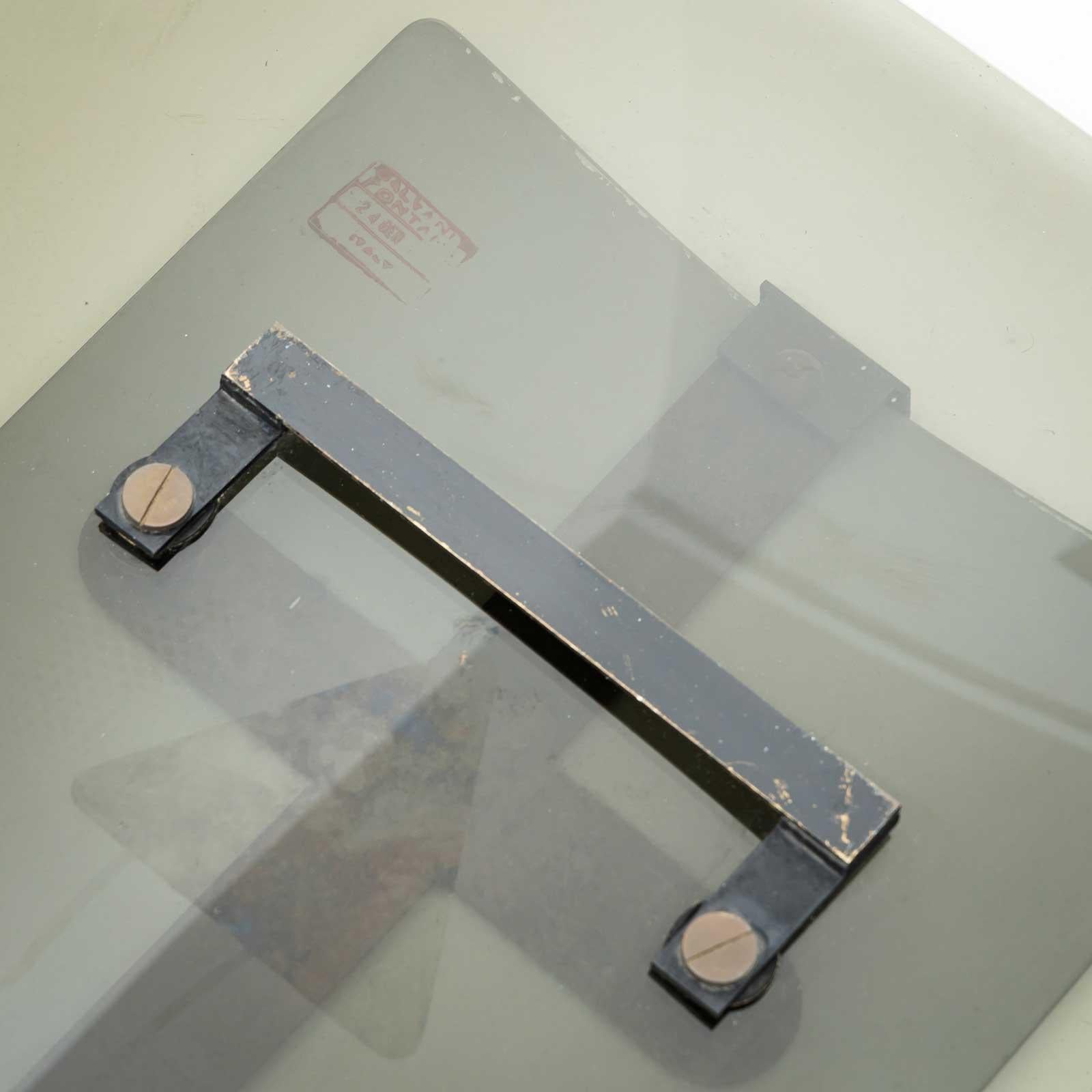 Brass Wall Mirror by Fontana Arte, Italy 1950s/60s