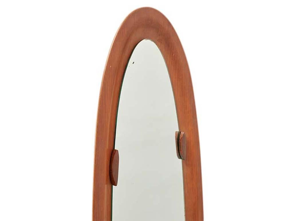 Italian Wall Mirror by Franco Campo & Carlo Graffi