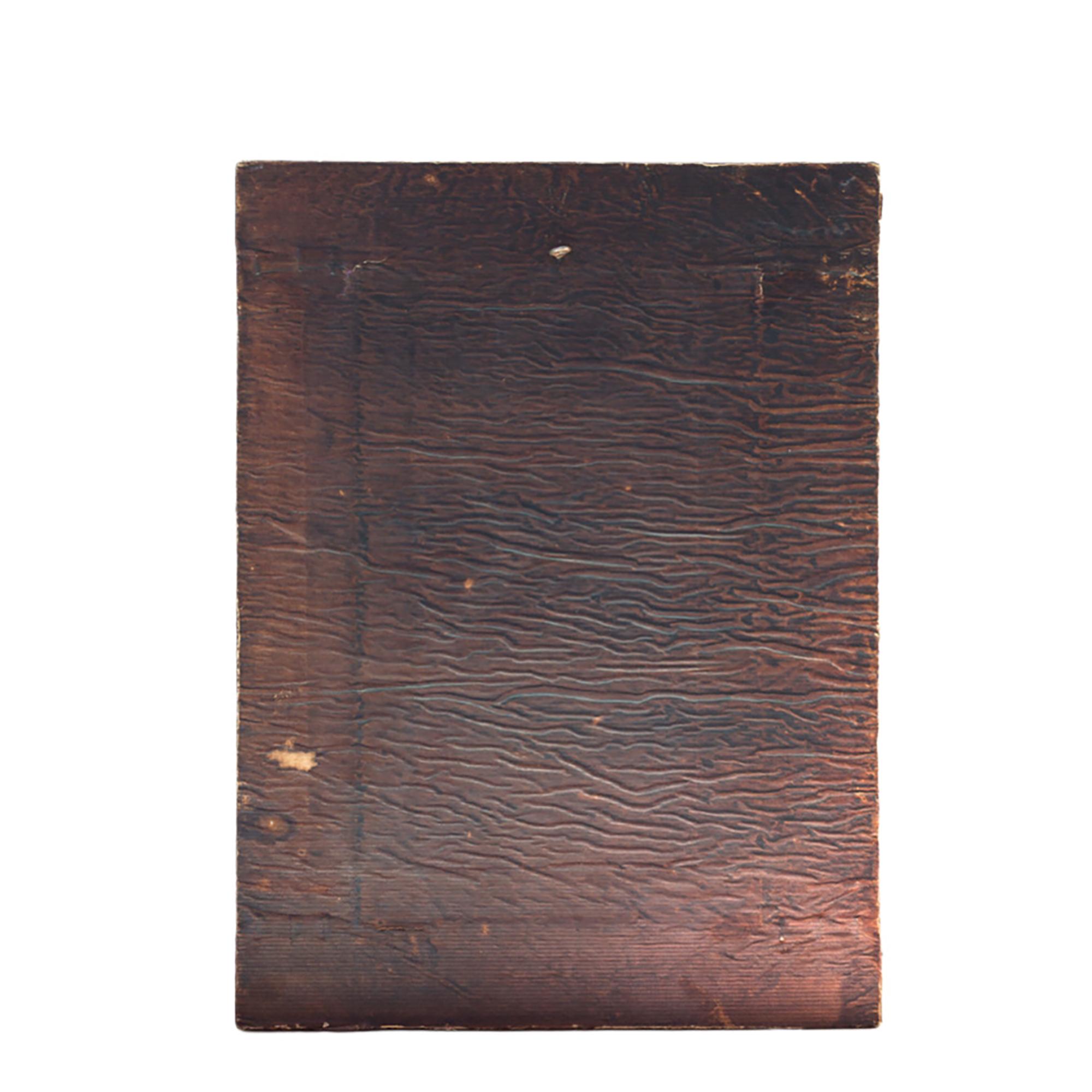 Wall Mirror by Irena Jaworska, Copper and Talosel, France 1970s For Sale 2