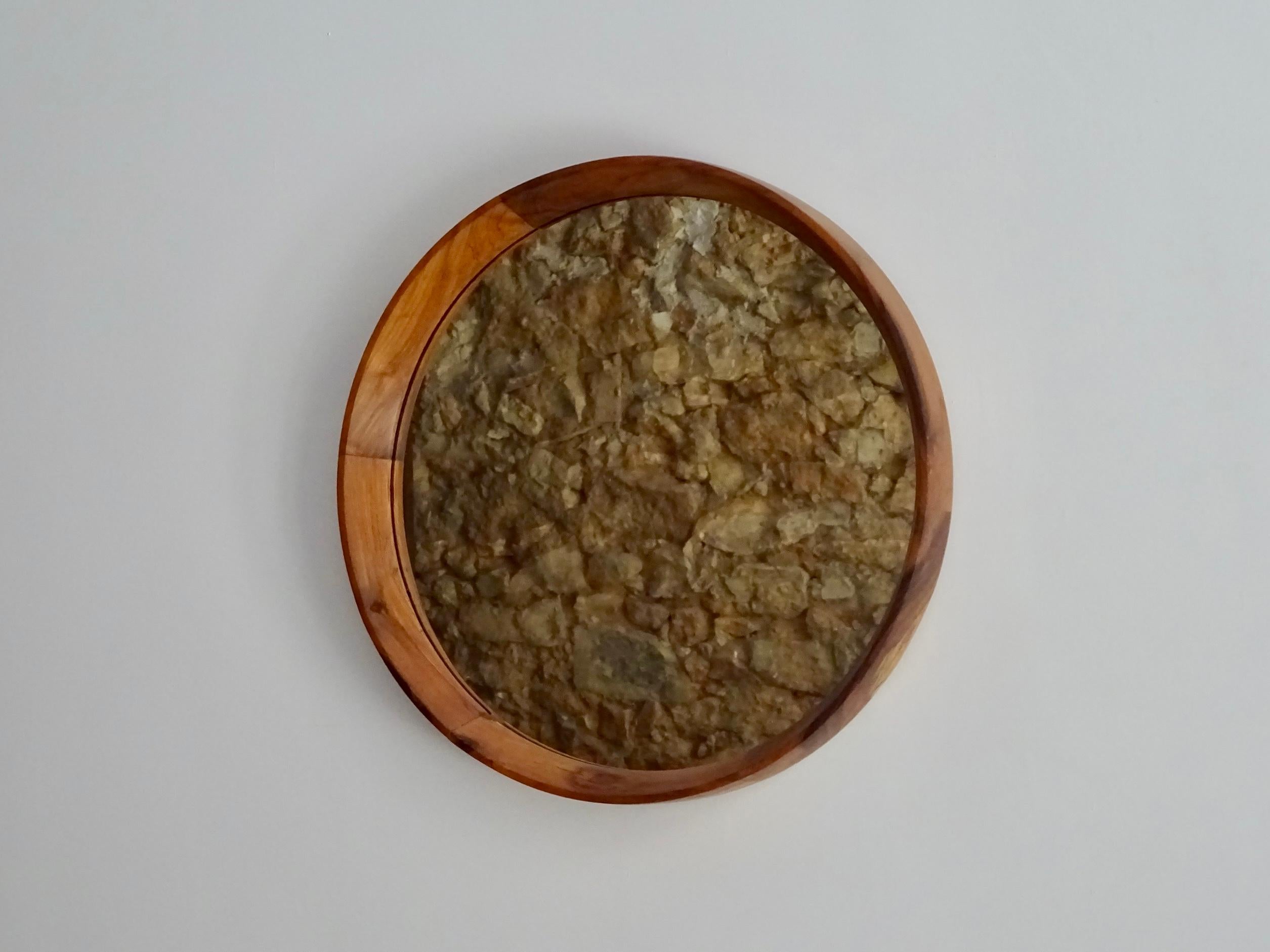 Wall mirror by Jorge Zalszupin for l’Atelier. Brazil 1960s. For Sale 1