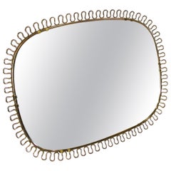 Wall Mirror by Josef Frank for Svenskt Tenn, 1950s