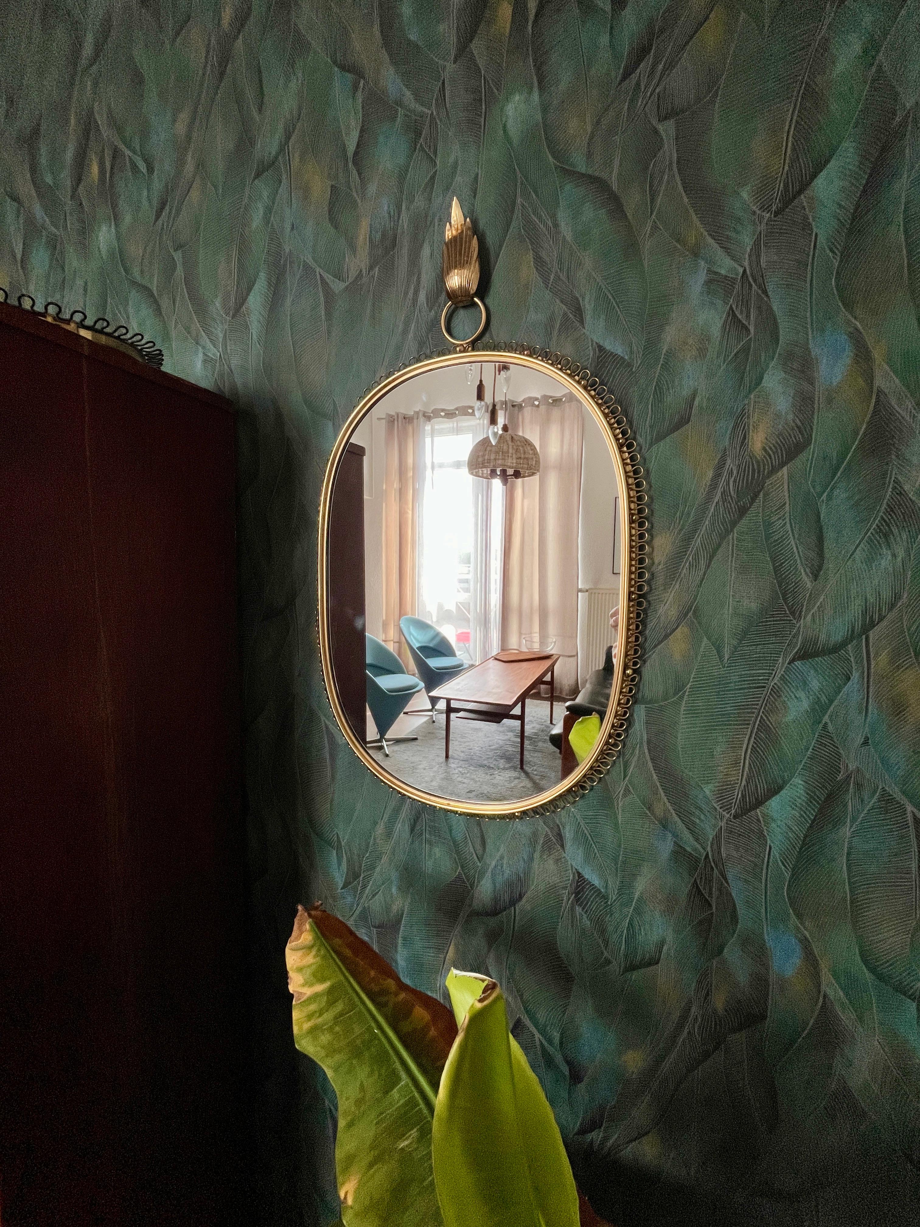 Miroir mural par Josef Frank Svenskt Tenn, années 1950 en vente 4