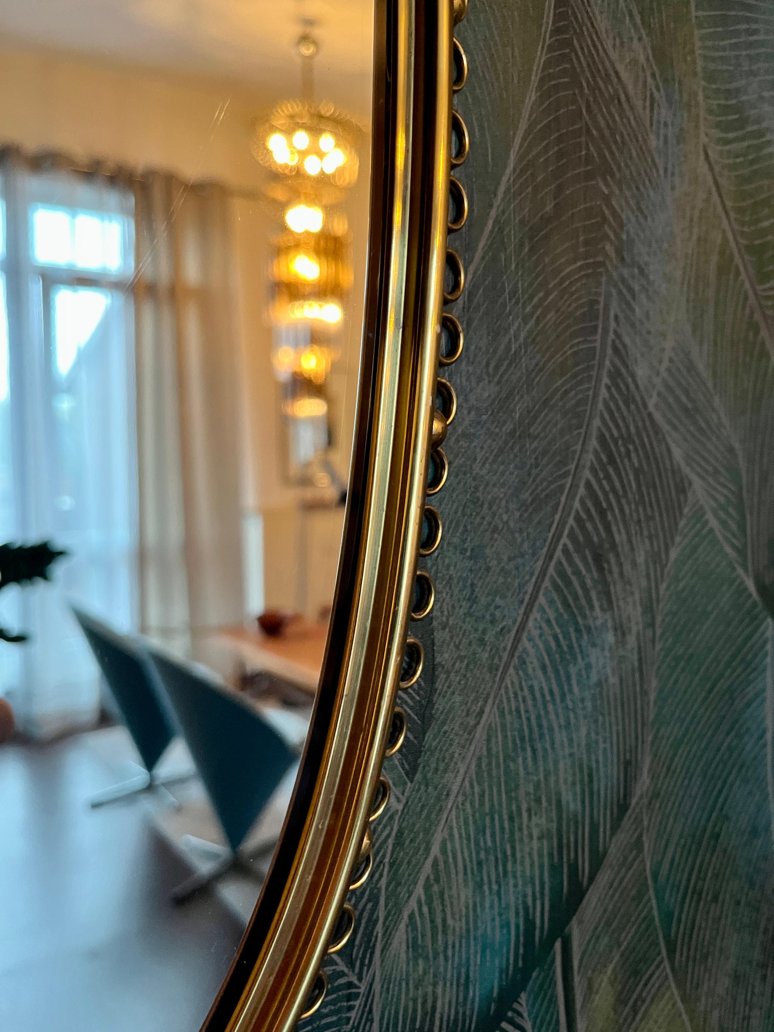 Miroir mural par Josef Frank Svenskt Tenn, années 1950 en vente 5