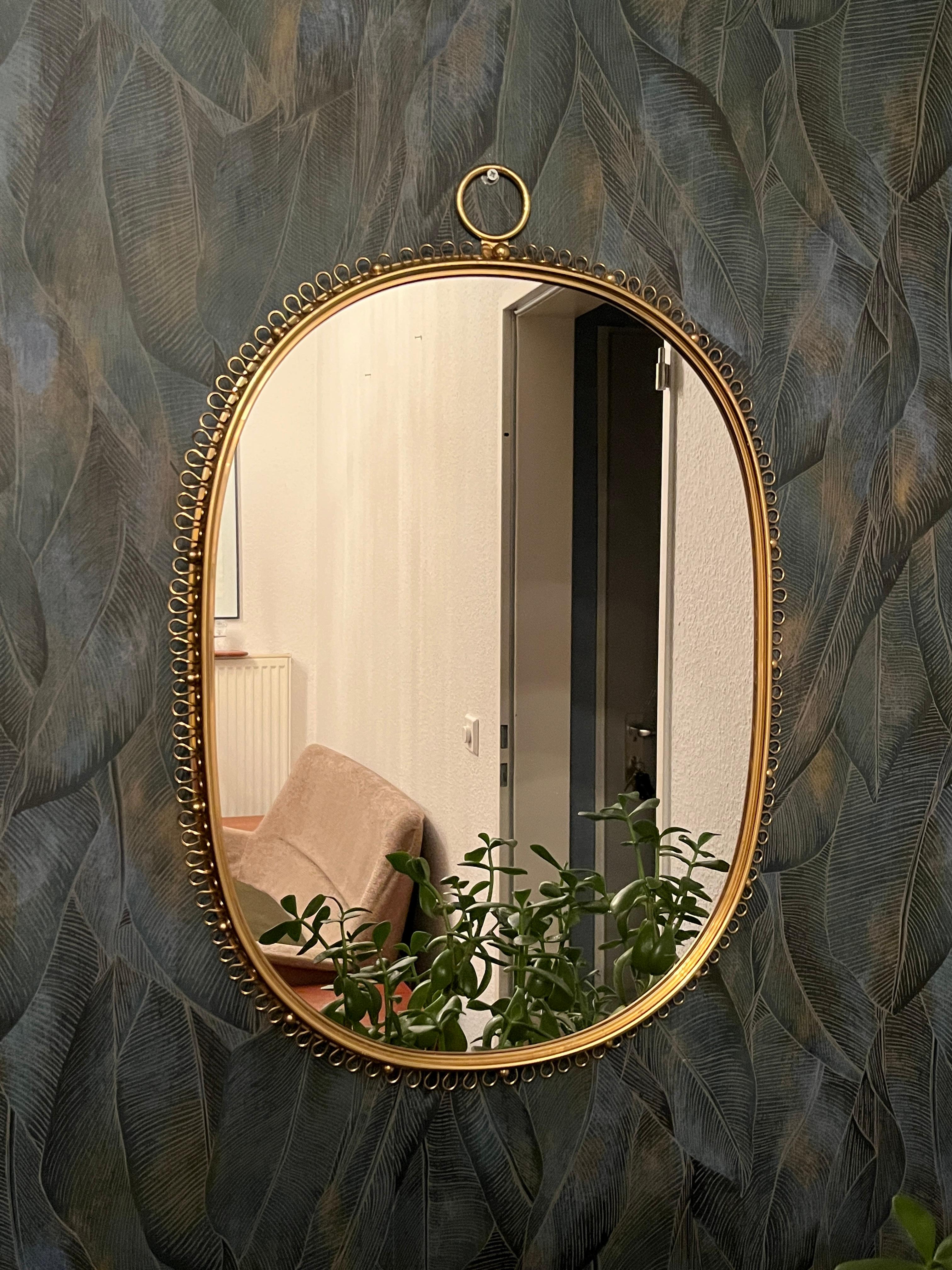 Miroir mural par Josef Frank Svenskt Tenn, années 1950 en vente 10