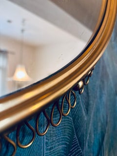 Specchio da parete di Josef Frank Svenskt Tenn, anni '50