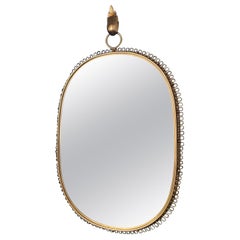 Wall Mirror by Josef Frank Svenskt Tenn, 1950s