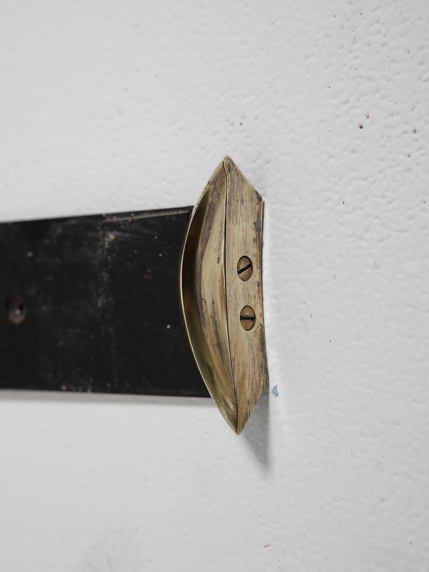 Mid-20th Century Wall Mirror by Max Ingrand for Fontana Arte, Italy, 1955 For Sale