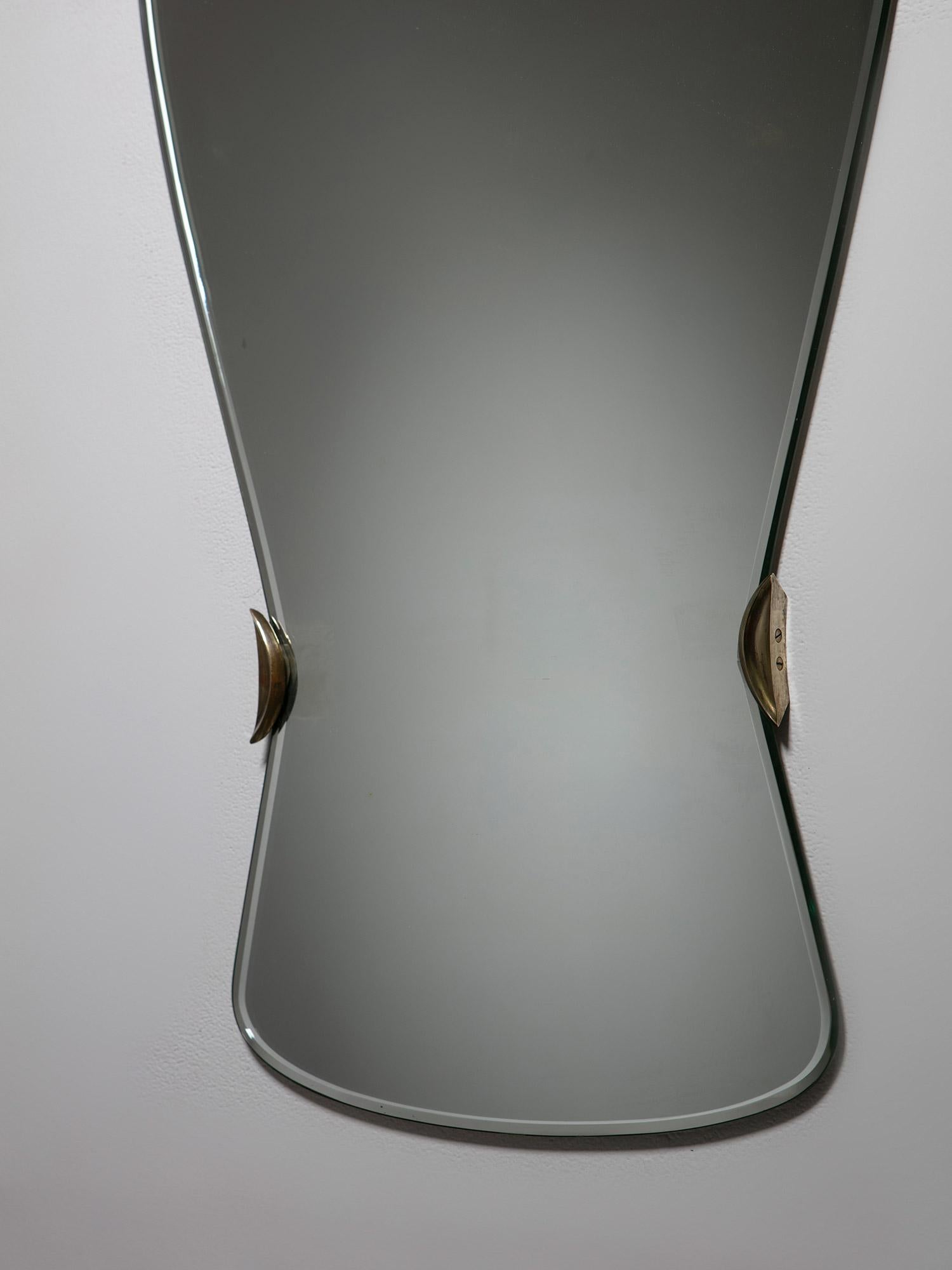 Wall Mirror by Max Ingrand for Fontana Arte, Italy, 1955 For Sale 2