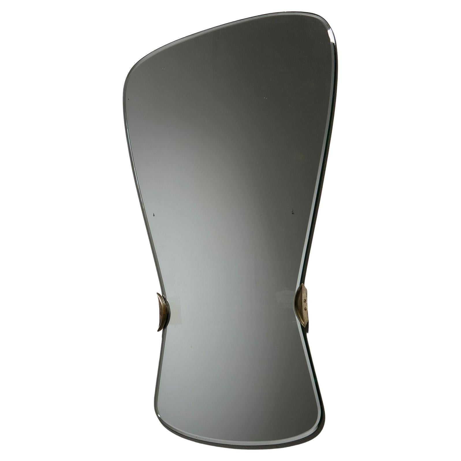 Wall Mirror by Max Ingrand for Fontana Arte, Italy, 1955 For Sale