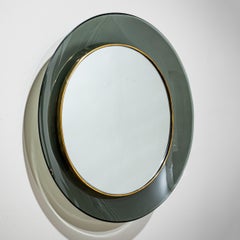 Wall Mirror by Max Ingrand for Fontana Arte, Italy, 1960s
