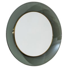 Specchio da parete di Max Ingrand per Fontana Arte, Italia, anni '60