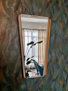 Wall Mirror by Münchner Zierspiegel, 1950s