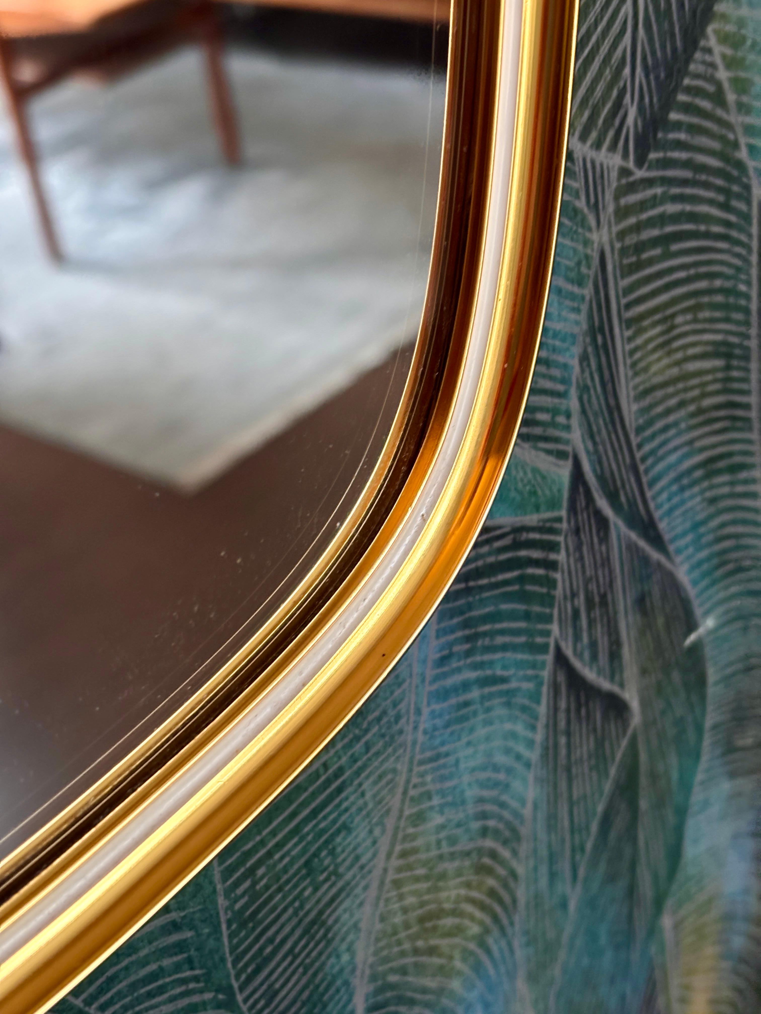 Mid-Century Modern Miroir mural par Münchner Zierspiegel, années 1950 en vente