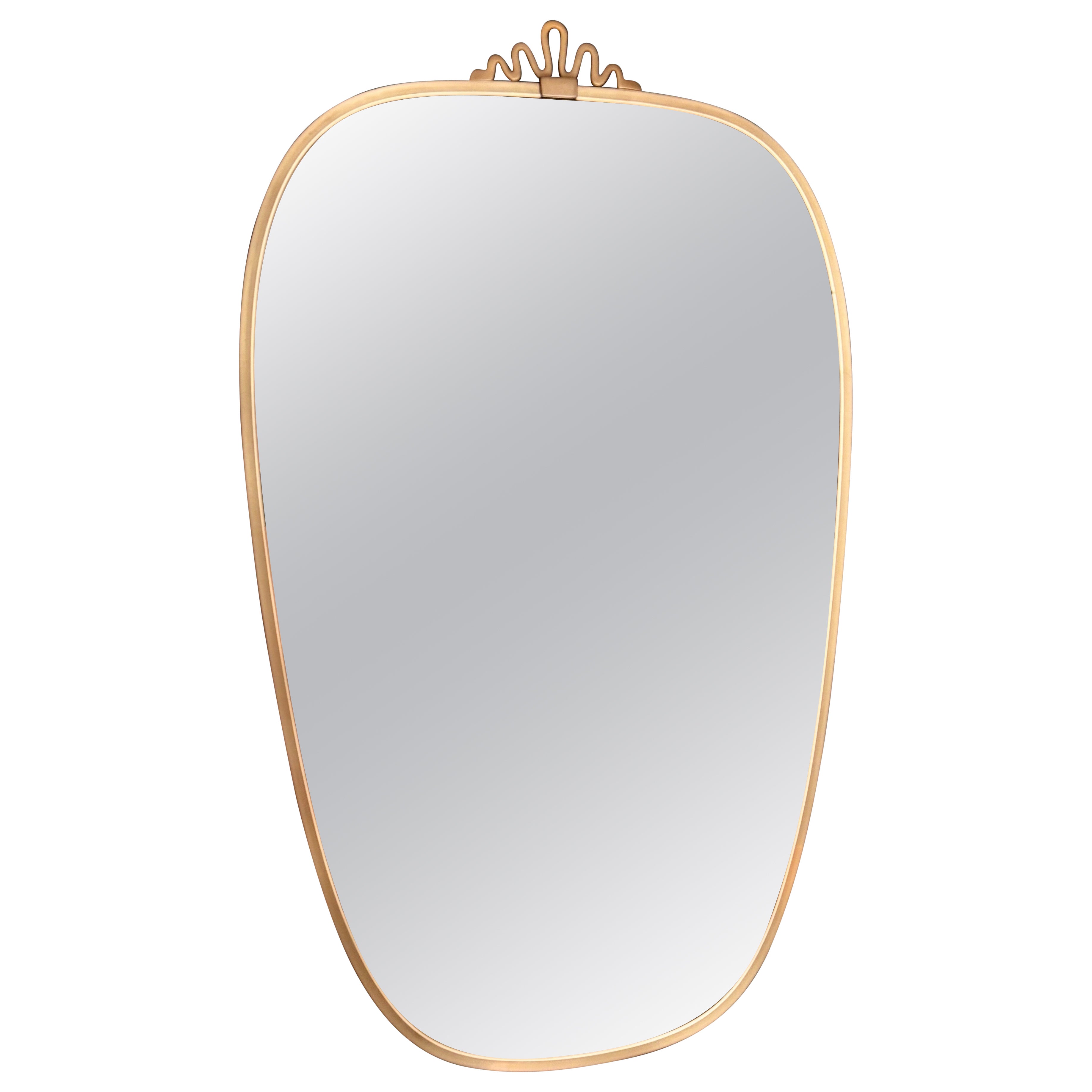Wall Mirror by Münchner Zierspiegel, 1950s