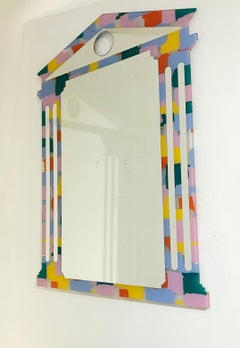 Espejo de pared de Nanda Vigo y Alessandro Mendini, Italia, década de 1990