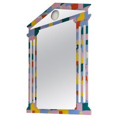 Wall Mirror by Nanda Vigo and Alessandro Mendini, Italy, 1990s