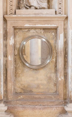 Wandspiegel im Mid-Century-Modern-Stil von Sergio Mazza, Italien, CIRCA 1960